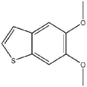 5,6-二甲氧基苯并[B]噻吩,5,6-dimethoxybenzo[b]thiophene