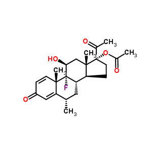 氟米龙醋酸酯,fluorometholone acetate