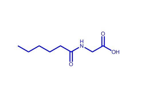 2-己酰胺基乙酸,2-Hexanamidoaceticacid