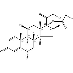 卤倍他索丙酸酯,Halobetasol propionate