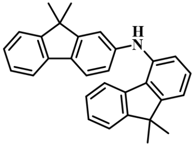 N-(9,9-二甲基-9H-芴-4-基)-9,9-二甲基-9H-芴-2-胺,N-(9,9-Dimethyl-9H-fluoren-4-yl)-9,9-dimethyl-9H-fluoren-2-amine