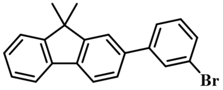 2-(3-溴苯基)-9,9-二甲基-9H-芴,2-(3-Bromophenyl)-9,9-dimethyl-9H-fluorene