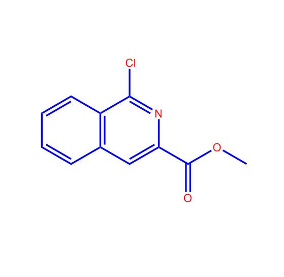 1-氯异喹啉-3-羧酸甲酯,Methyl1-chloroisoquinoline-3-carboxylate