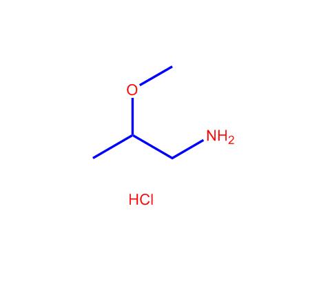 2-甲氧基丙-1-胺盐酸盐,2-Methoxypropan-1-aminehydrochloride