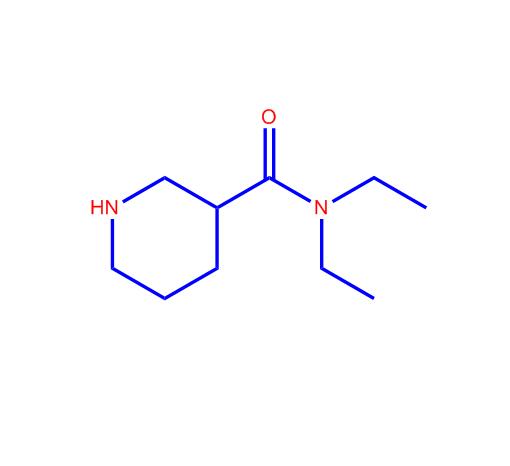 N,N-二乙基尼哌丁酰胺,N,N-diethylpiperidine-3-carboxamide