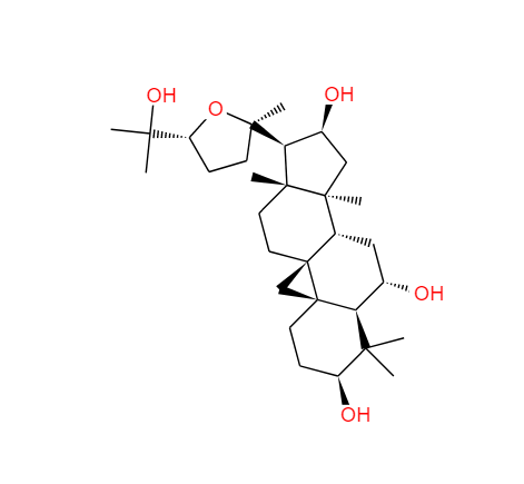 环黄芪醇,Cycloastragenol