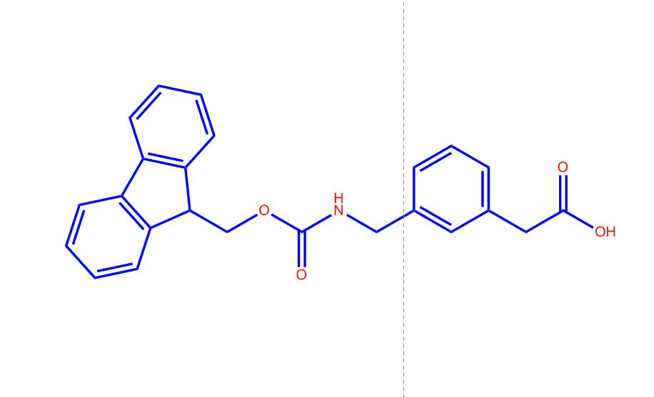 Fmoc-(3-氨基甲基苯基)乙酸,Fmoc-(3-aminomethylphenyl)acetic acid