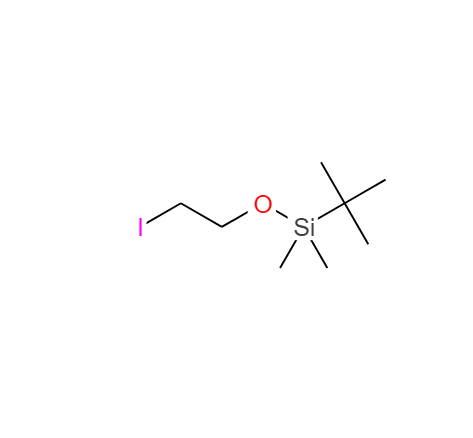 叔丁基-(2-碘乙氧基)二甲基硅烷,TERT-BUTYL-(2-IODO-ETHOXY)-DIMETHYL-SILANE