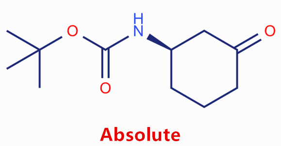 (R)-3-Boc-氨基環(huán)己酮,tert-butyl N-[(1R)-3-oxocyclohexyl]carbamate