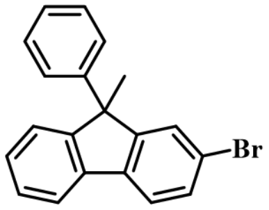 2-溴-9-甲基-9-苯基-9H-芴,2-Bromo-9-methyl-9-phenyl-9H-fluorene