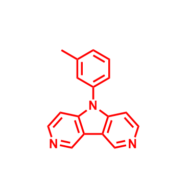 5-(間甲苯基)-5H-吡咯并[3,2-c:4,5-c']二吡啶,5-(m-Tolyl)-5H-pyrrolo[3,2-c:4,5-c']dipyridine