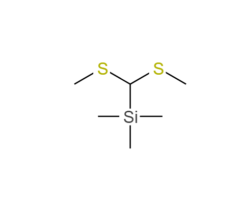 双(甲硫代)三甲基硅甲烷,BIS(METHYLTHIO)(TRIMETHYLSILYL)METHANE