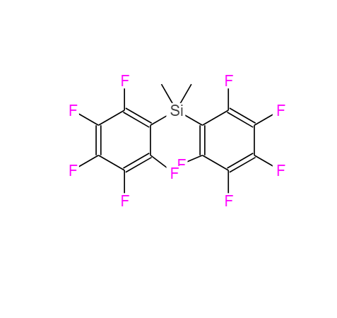 双(五氟苯基)二甲基硅烷,BIS(PENTAFLUOROPHENYL)DIMETHYLSILANE