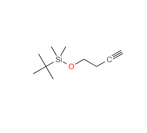 4-(叔丁基二甲硅氧基)-1-丁炔,4-(T-BUTYLDIMETHYLSILOXY)BUTYNE