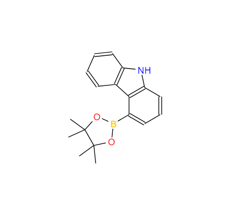 咔唑-4-硼酸频哪醇酯,4-(4,4,5,5-tetraMethyl-1,3,2-dioxaborolan-2-yl)-9H-carbazole