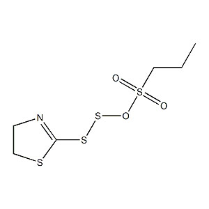噻唑啉基二硫代丙烷磺酸钠,Thiazolinyl dithio propane sulfonate