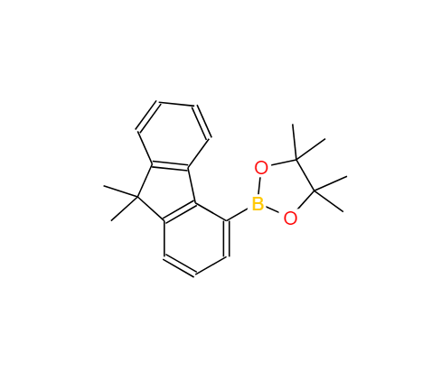 4-硼酸频哪醇酯-9,9-二甲基芴,4 - boric acid pinacol ester - 9, 9 - dimethyl fluorene