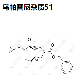 乌帕替尼杂质51,(3S,4R)-benzyl 3-ethyl-4-(2-((5-tosyl-5H-pyrrolo[2,3-b]pyrazin-2-yl)amino)acetyl)pyrrolidine-1-carboxylate