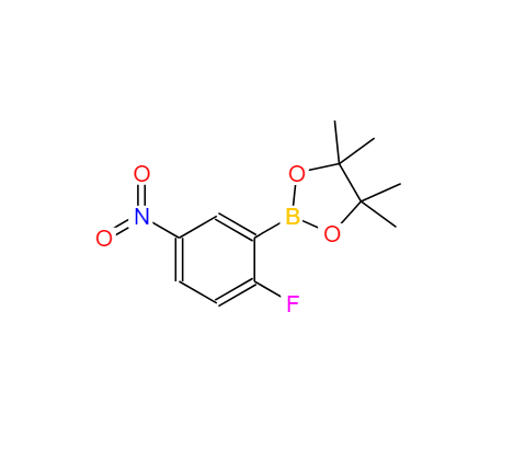 2-氟-5-硝基苯硼酸頻哪醇酯,2-FLUORO-5-NITROPHENYLBORONIC ACID PINACOL ESTER