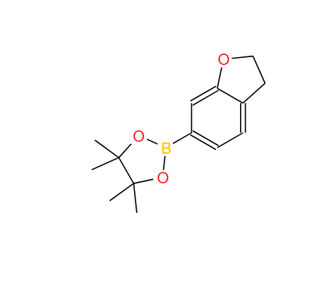 2-(2,3-二氢苯并呋喃-6-基)-4,4,5,5-四甲基-1,3,2-二氧硼戊烷,2-(2,3-DIHYDROBENZOFURAN-6-YL)-4,4,5,5-TETRAMETHYL-1,3,2-DIOXABOROLANE