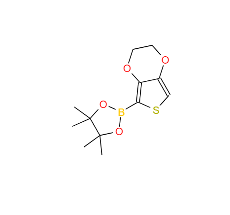 2-(2,3-二氢噻吩并[3,4-B][1,4]二噁英-5-基)-4,4,5,5-四甲基-1,3,2-二噁硼烷,5-(4,4,5,5-TETRAMETHYL-[1,3,2]DIOXABOROLAN-2-YL)-2,3-DIHYDROTHIENO[3,4-B][1,4]DIOXINE