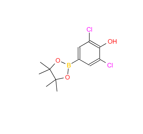 3,5-二氯-4-羟基苯硼酸频哪醇酯,3,5-Dichloro-4-hydroxyphenylboronic acid pinacol ester