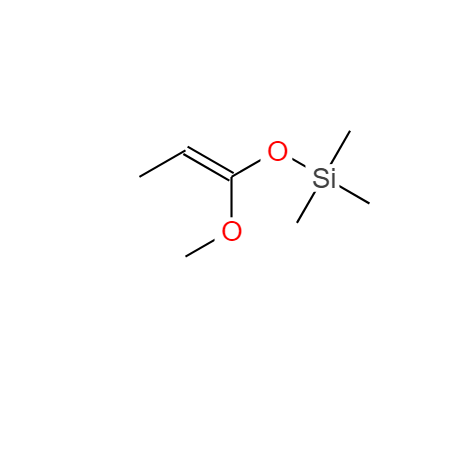 1-甲氧基-1-三甲基硅基丙烯,1-METHOXY-1-TRIMETHYLSILYLOXYPROPENE