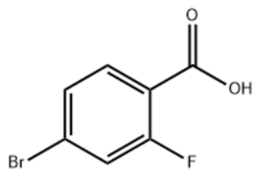 4-溴-2-氟苯甲酸,4-Bromo-2-fluorobenzoic acid