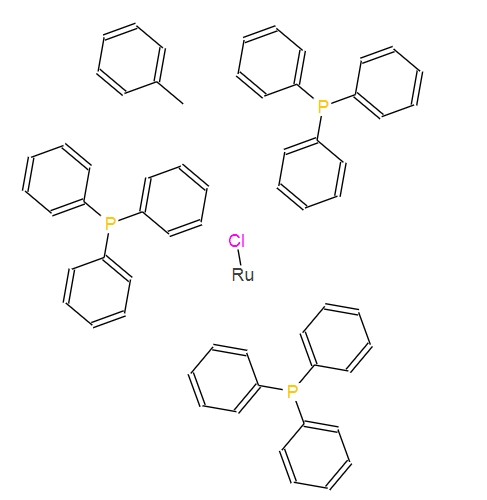 氯代氢三(三苯基膦)钌(II)甲苯加合物,Chlorohydridotris(triphenylphosphine) rutheniuM(II) toluene adduct