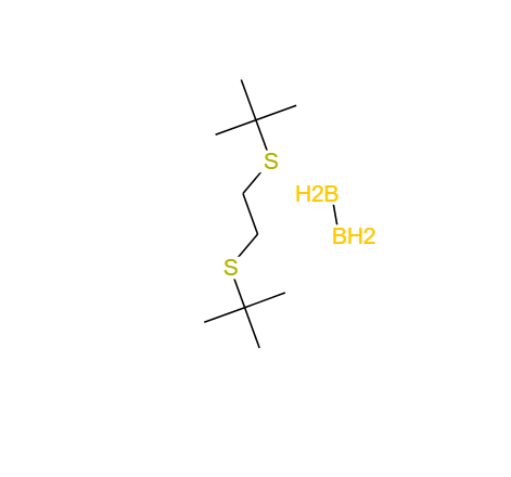 1,2-雙(叔丁基硫代)乙烷硼烷絡(luò)合物,1,2-BIS(TERT-BUTYLTHIO)ETHANE:DIBORANE COMPLEX