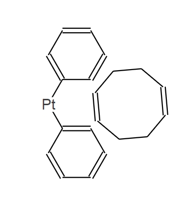 二苯基(1,5-環(huán)辛二烯)鉑(II),Diphenyl(1,5-cyclooctadiene) platinum(II)