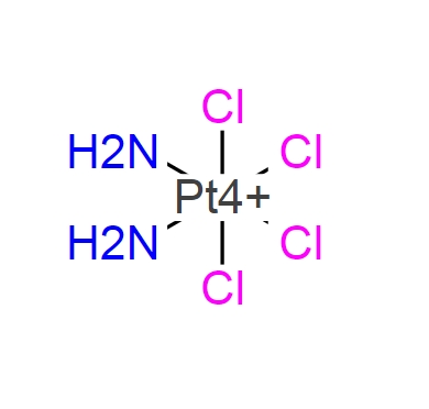 顺式二氨基四氯化铂(IV),CIS-TETRACHLORODIAMMINE PLATINUM (IV)