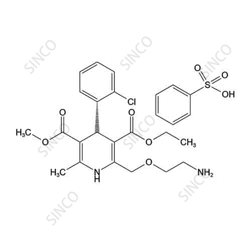 S-氨氯地平苯磺酸盐,S-Amlodipine Benzenesulfonate