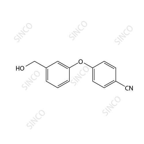 克立硼罗杂质26,4-[3-(Hydroxymethyl)phenoxy]benzonitrile