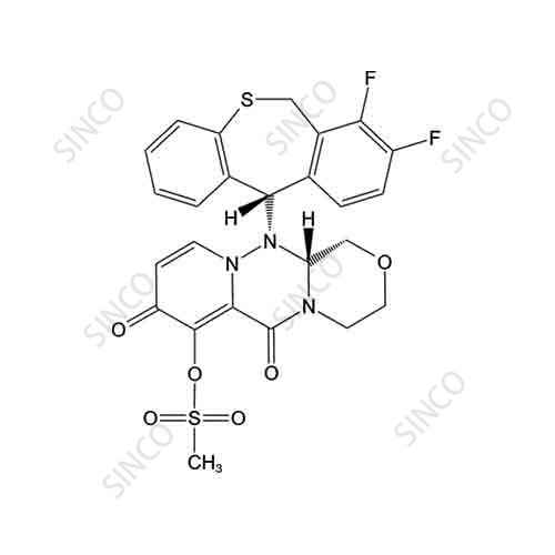 巴洛沙韦杂质24,Baloxavir Impurity 24