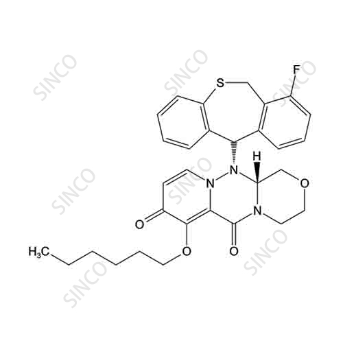 巴洛沙韦酯杂质14,Baloxavir Marboxil Impurity 14