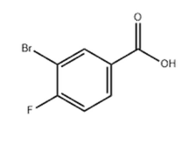 3-溴-4-氟苯甲酸,3-Bromo-4-fluorobenzoic acid