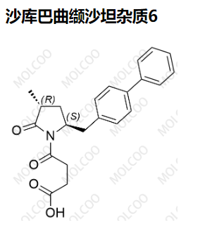 沙库巴曲缬沙坦杂质6,valsartan + sacubitril  Impurity 6