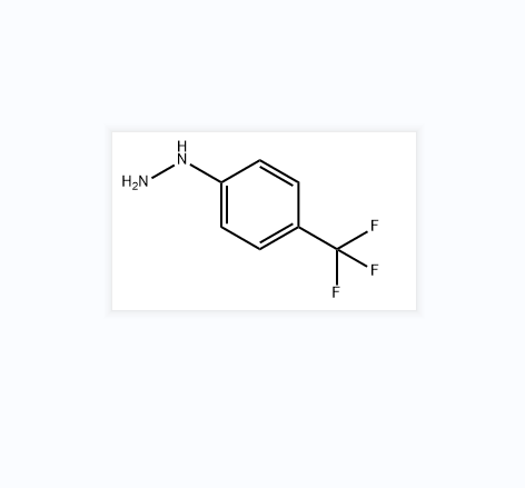 4-(三氟甲基)苯肼,4-(Trifluoromethyl)phenylhydrazine