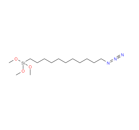 11-疊氮基十一烷基三甲氧基硅烷,11-AzidoundecyltriMethoxysilane, 95%