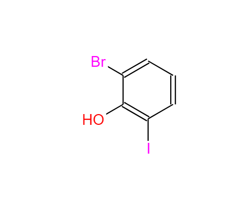 2-溴-6-碘苯酚,2-Bromo-6-iodophenol