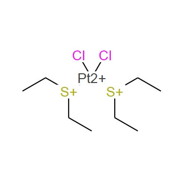 顺式二氯二(二乙基硫醚)铂(II),cis-Dichlorobis(diethylsulfide)platinum(II)