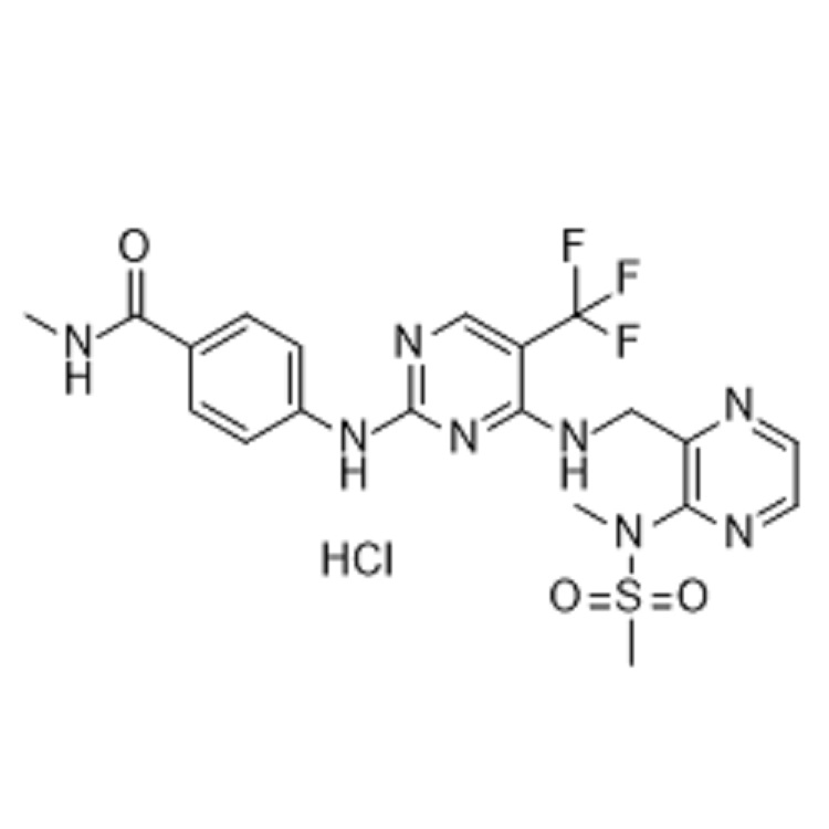 鹽酸地法替尼,Defactinib hydrochloride