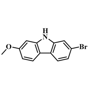 2-溴-7-甲氧基-9H-咔唑；200878-50-8