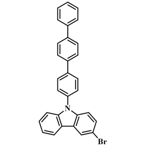 3-溴-9-[1,1′:4′,1′′-三联苯]-4-基-9H-咔唑