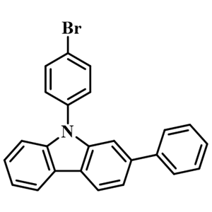 9-(4-溴苯基)-2-苯基-9H-咔唑；1235563-74-2