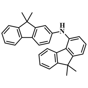 N-(9,9-二甲基-9H-芴-4-基)-9,9-二甲基-9H-芴-2-胺；