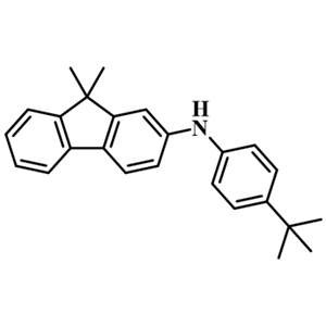 N-[4-(1,1-二叔丁基)苯基]-9,9-二甲基-9H-芴-2-胺；944418-46-6