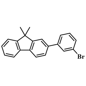 2-(3-溴苯基)-9,9-二甲基-9H-芴,2-(3-Bromophenyl)-9,9-dimethyl-9H-fluorene