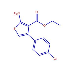 2-氨基-4-(4-氯苯基)噻吩-3-羧酸乙酯,Ethyl2-amino-4-(4-chlorophenyl)thiophene-3-carboxylate